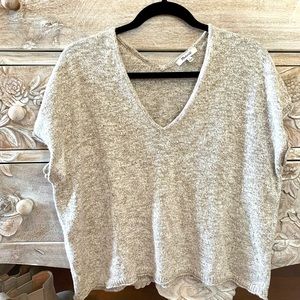 Madewell Marled Ellendale Sweater Tee